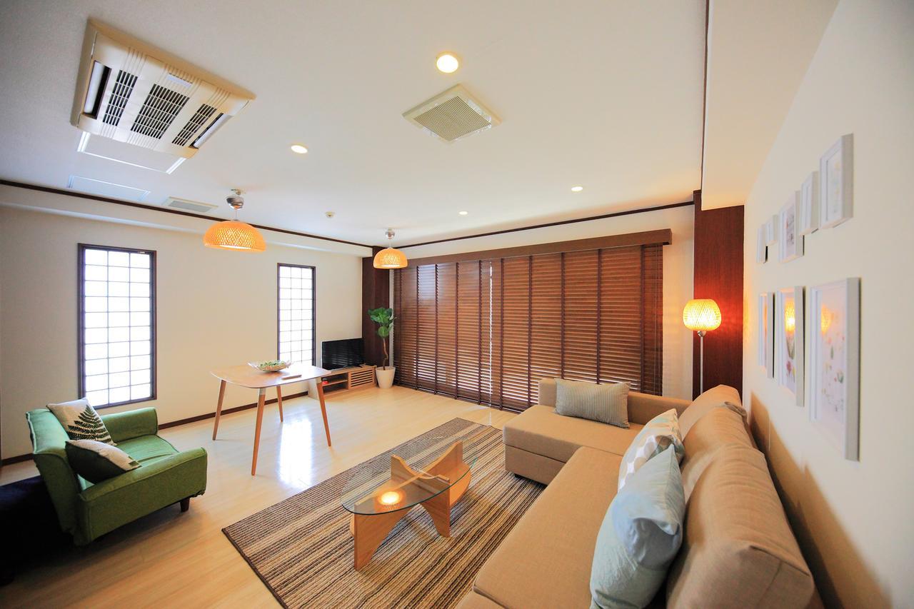 Apartmán Grandouce Shinsaibashi-Higashi Ósaka Pokoj fotografie