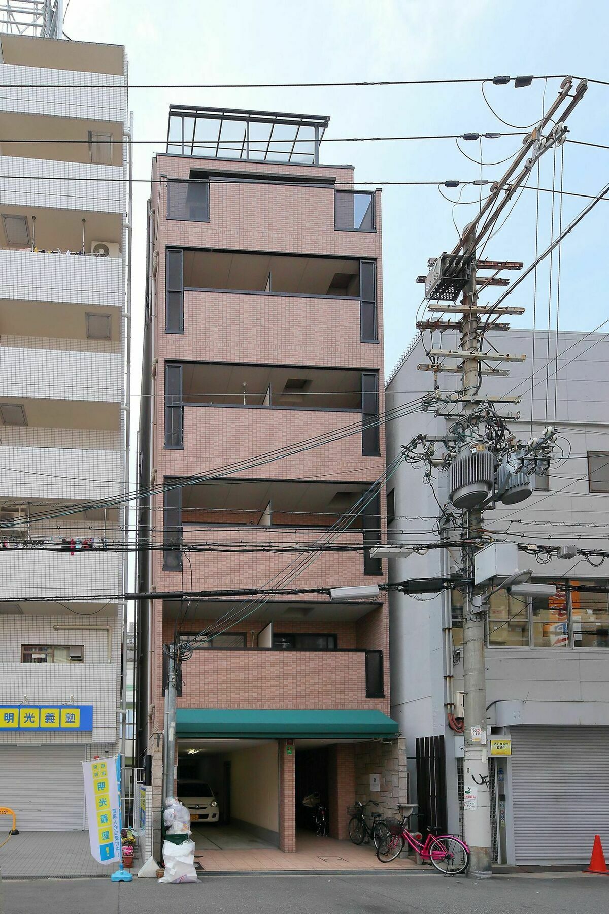 Apartmán Grandouce Shinsaibashi-Higashi Ósaka Exteriér fotografie