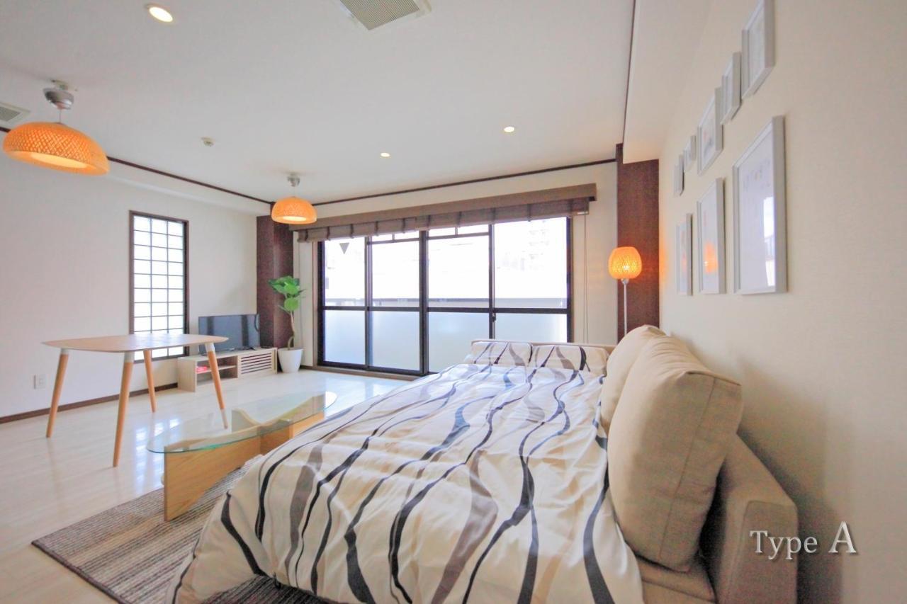 Apartmán Grandouce Shinsaibashi-Higashi Ósaka Exteriér fotografie