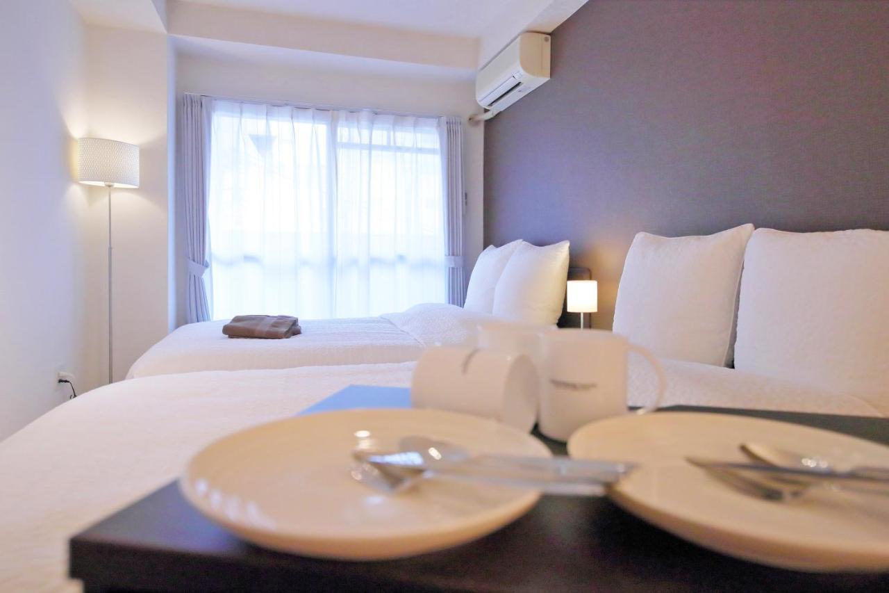 Apartmán Grandouce Shinsaibashi-Higashi Ósaka Exteriér fotografie