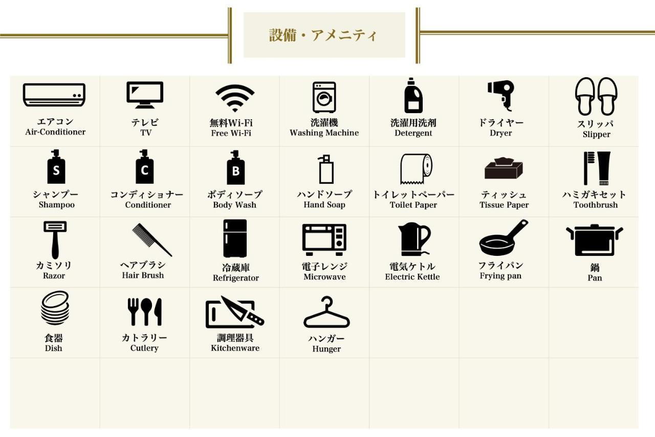 Apartmán Grandouce Shinsaibashi-Higashi Ósaka Exteriér fotografie